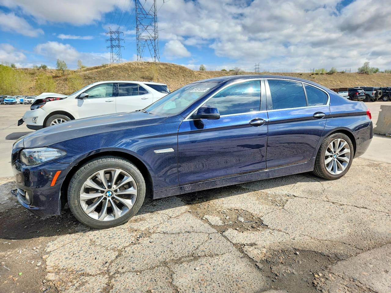 BMW 528 2016