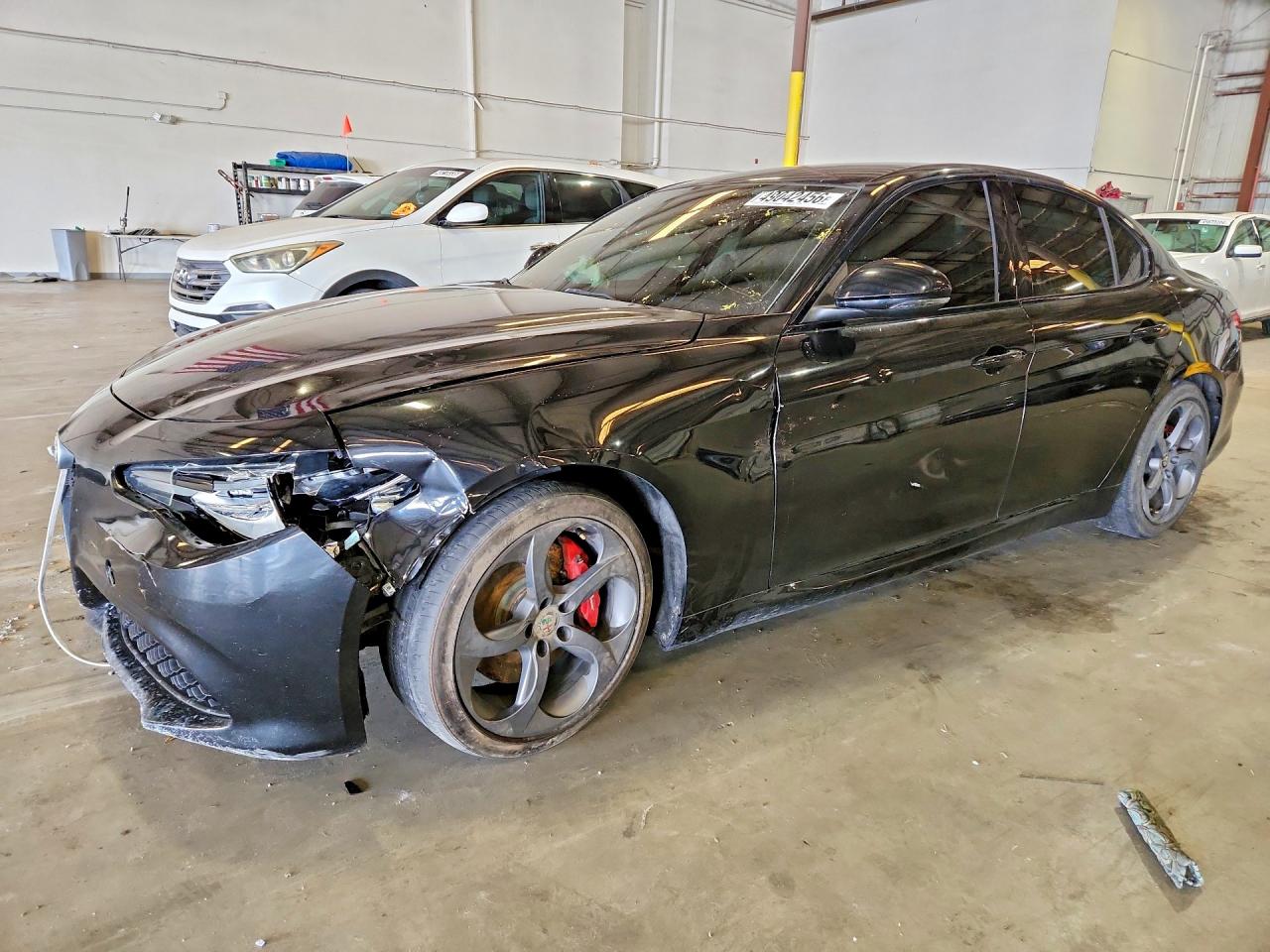 ALFA ROMEO GIULIA 2018