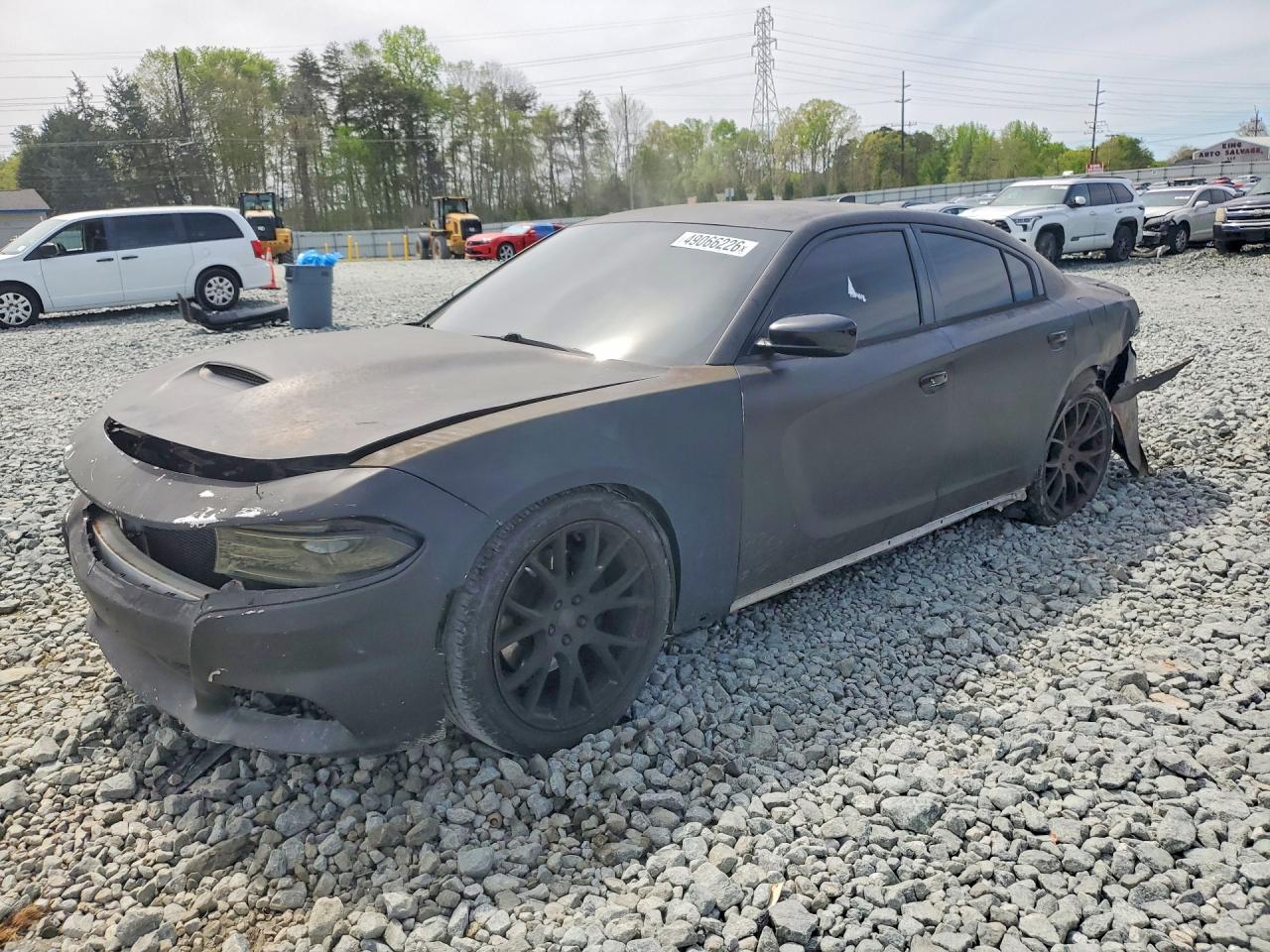 DODGE CHARGER 2016