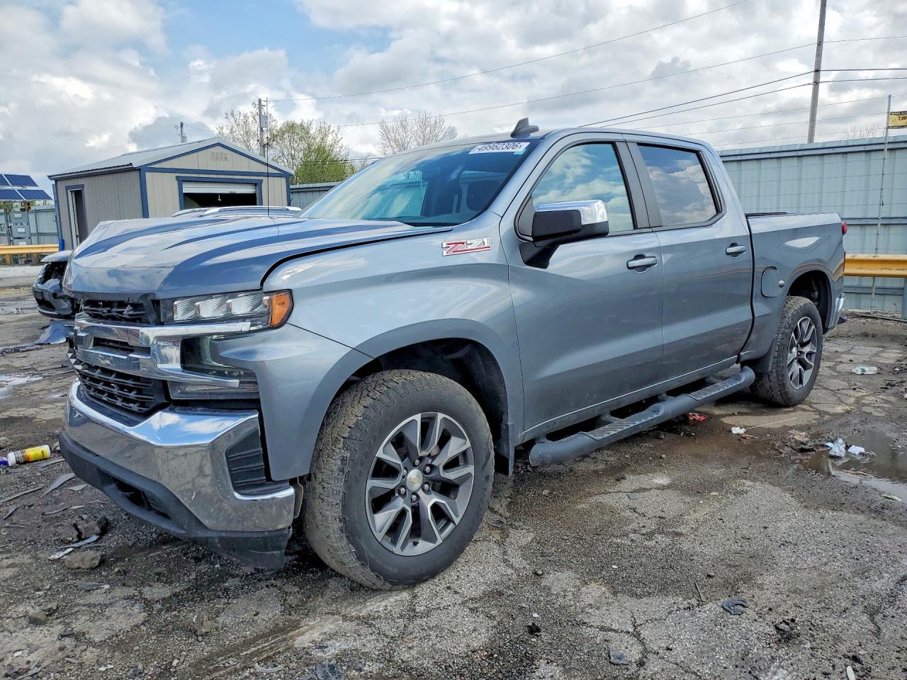 CHEVROLET SILVERADO 2021