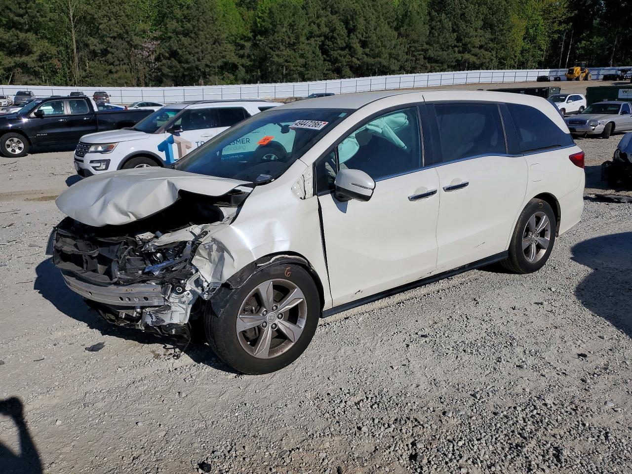HONDA ODYSSEY 2018