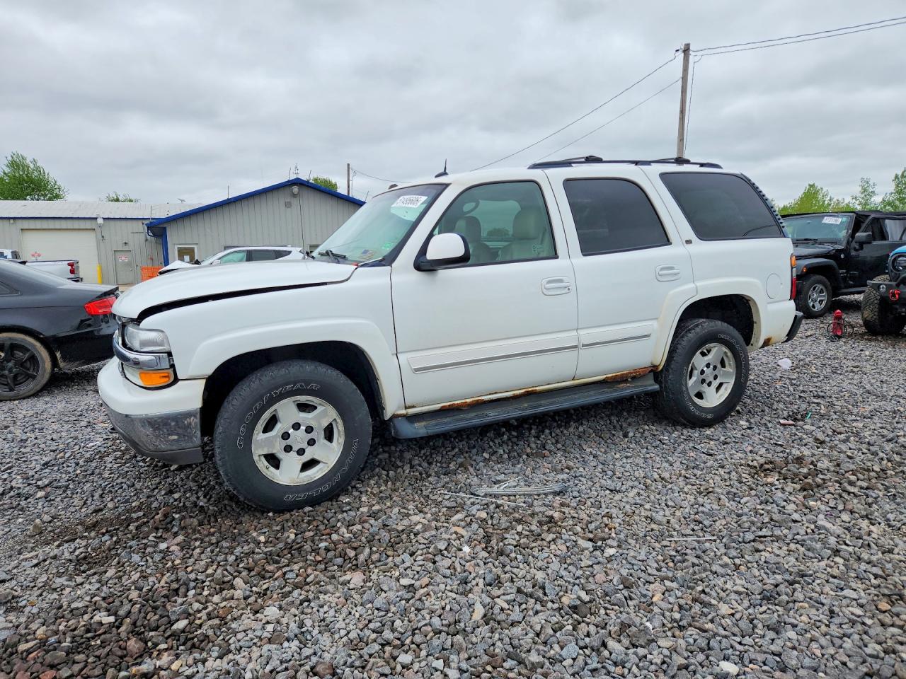 CHEVROLET TAHOE 2005
