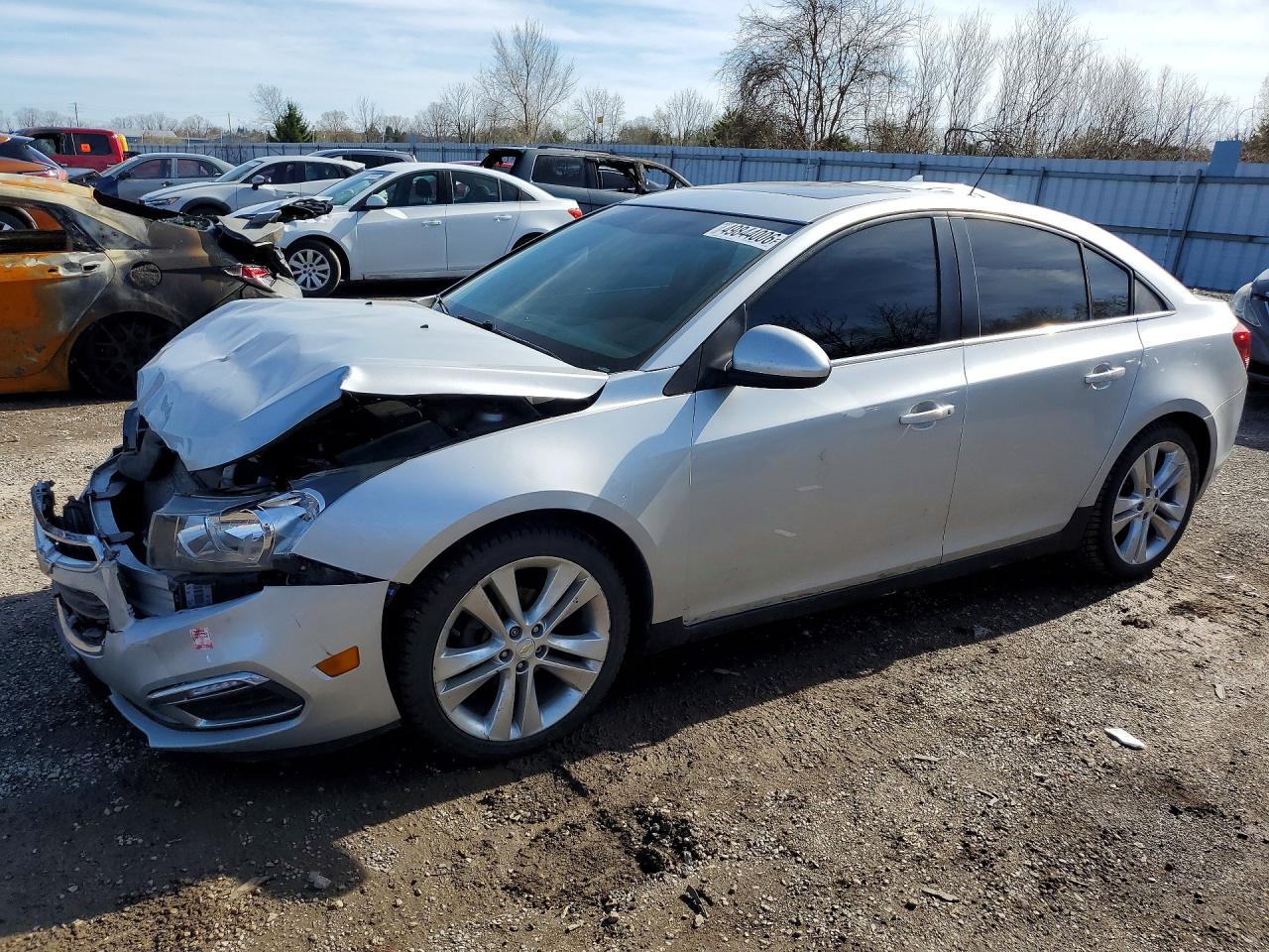 CHEVROLET CRUZE LIMITED 2016