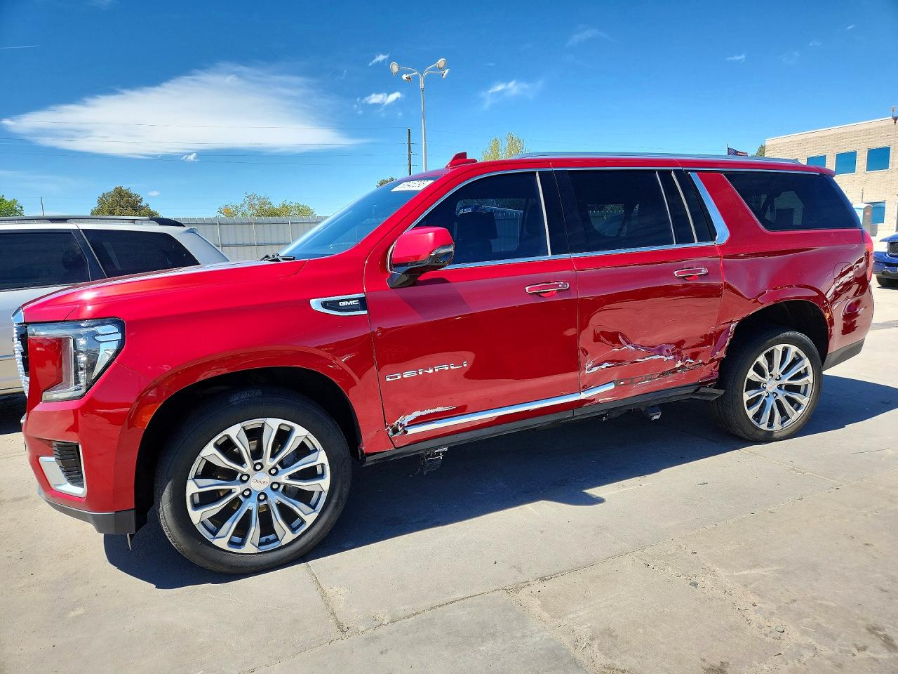 GMC YUKON XL 2022