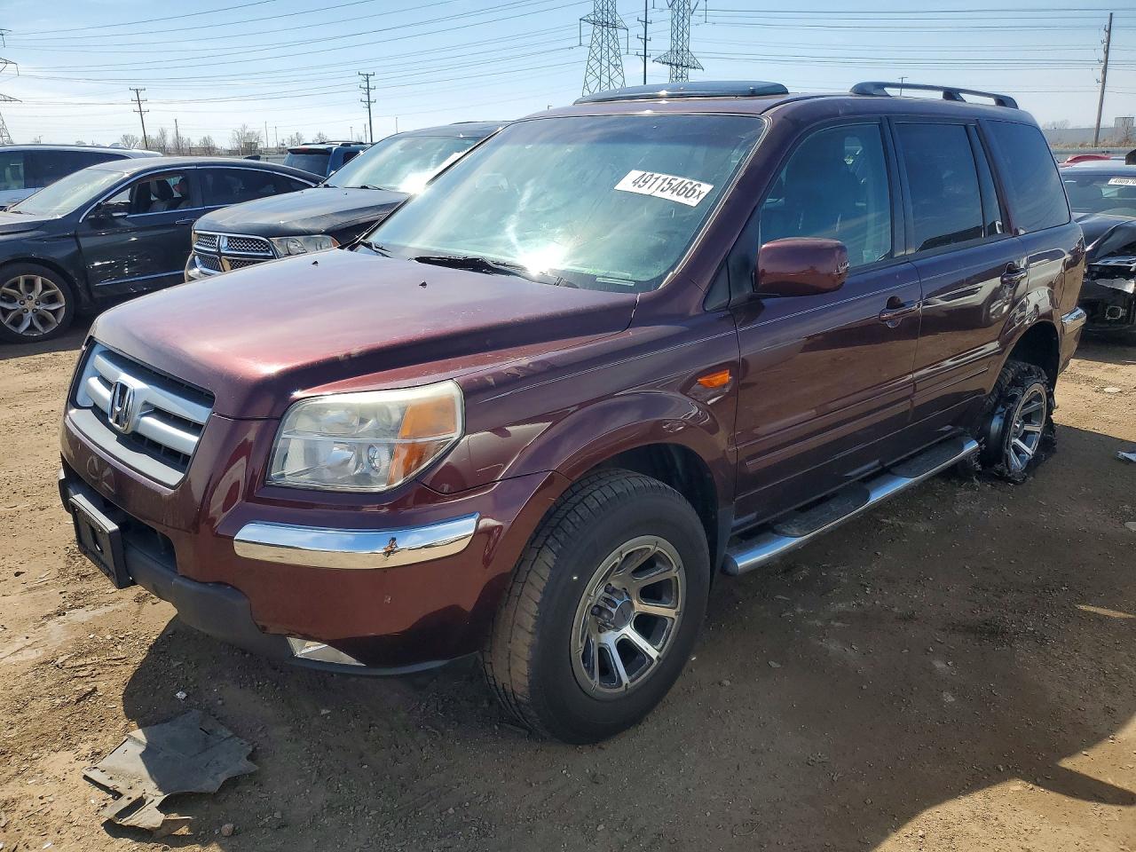 HONDA PILOT 2007