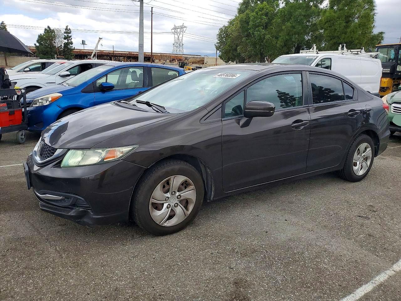HONDA CIVIC 2014