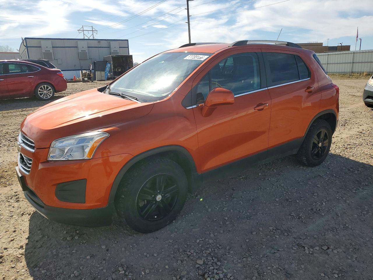 CHEVROLET TRAX 2015