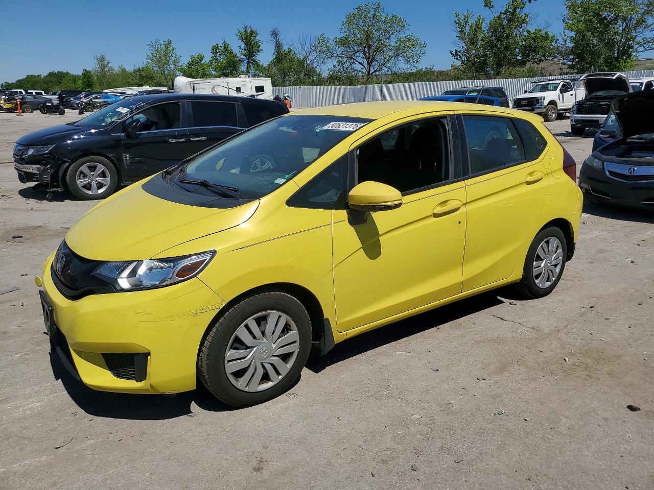 HONDA FIT 2015