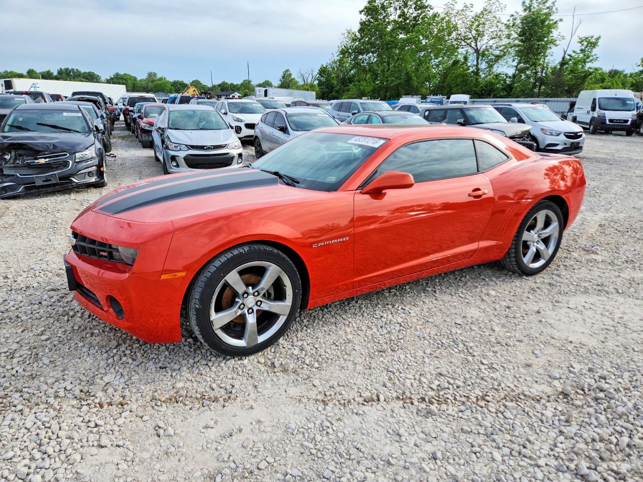 CHEVROLET CAMARO 2011