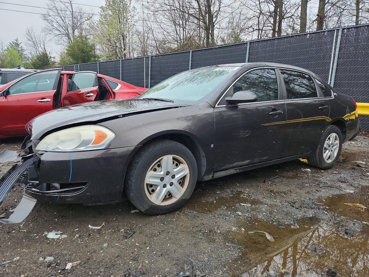 CHEVROLET IMPALA 2008
