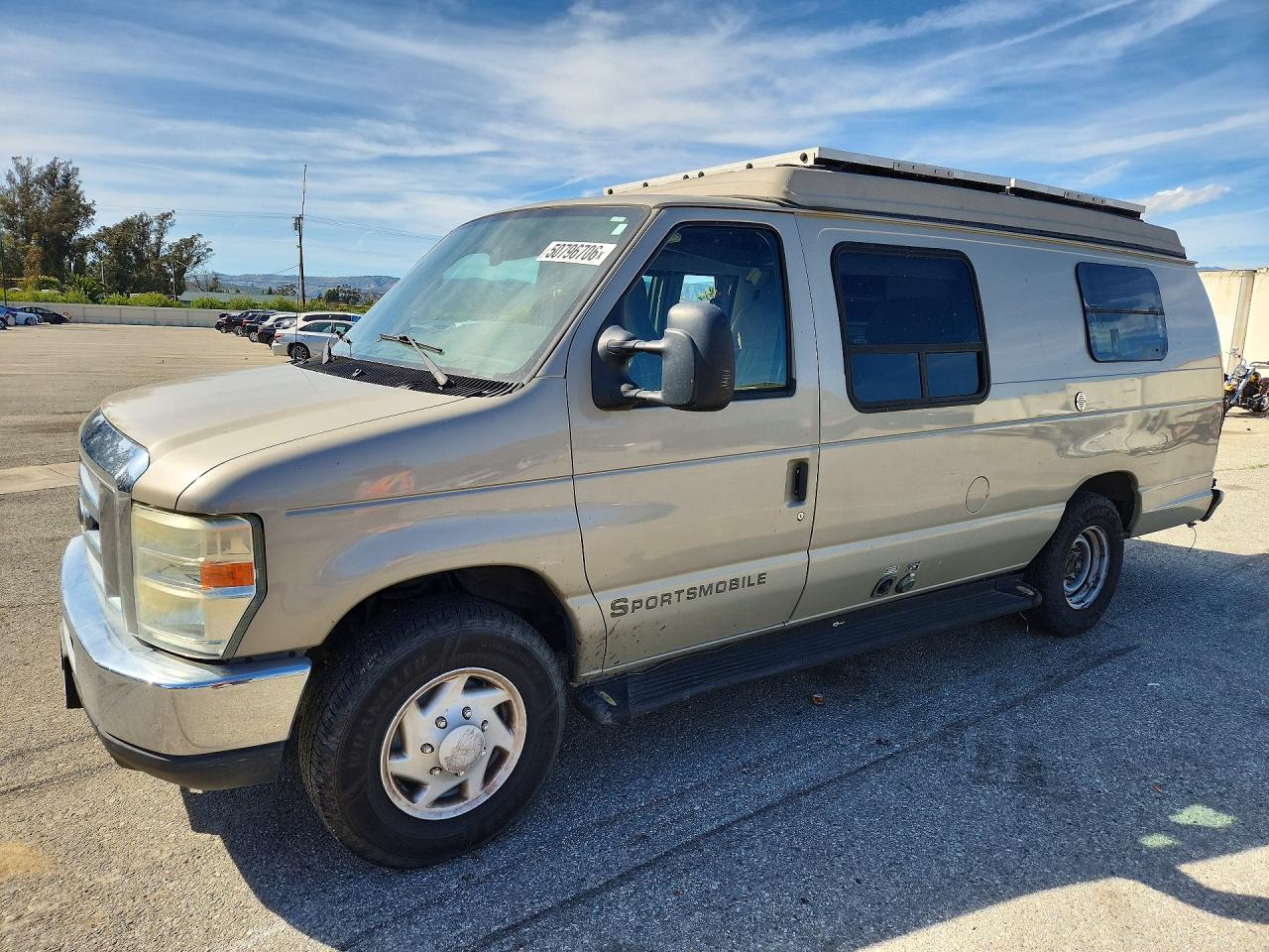 FORD ECONOLINE 2009