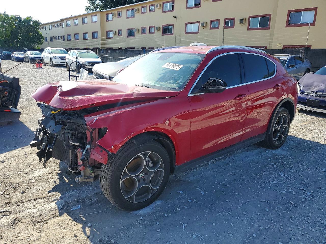 ALFA ROMEO STELVIO 2018