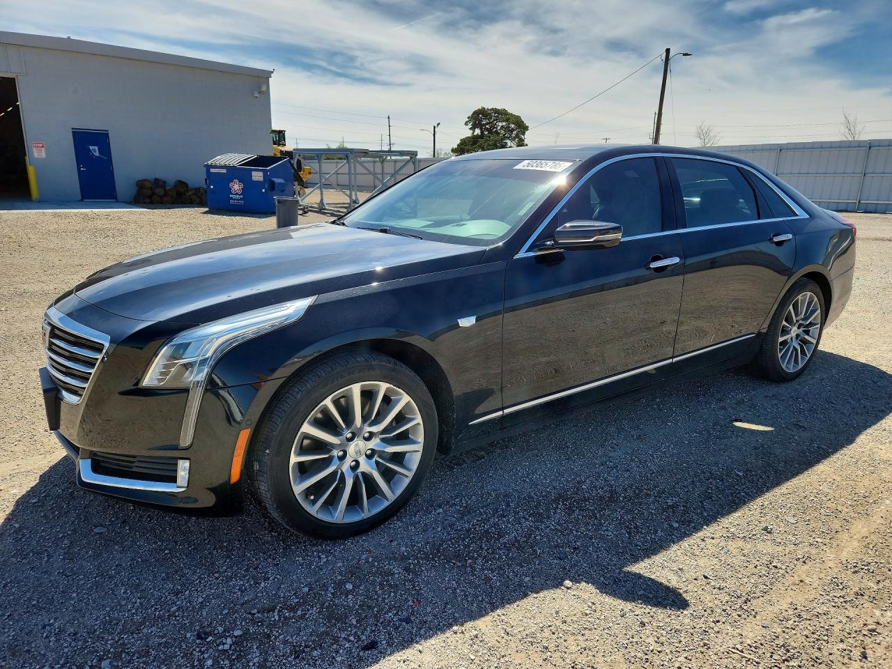 CADILLAC CT6 2018