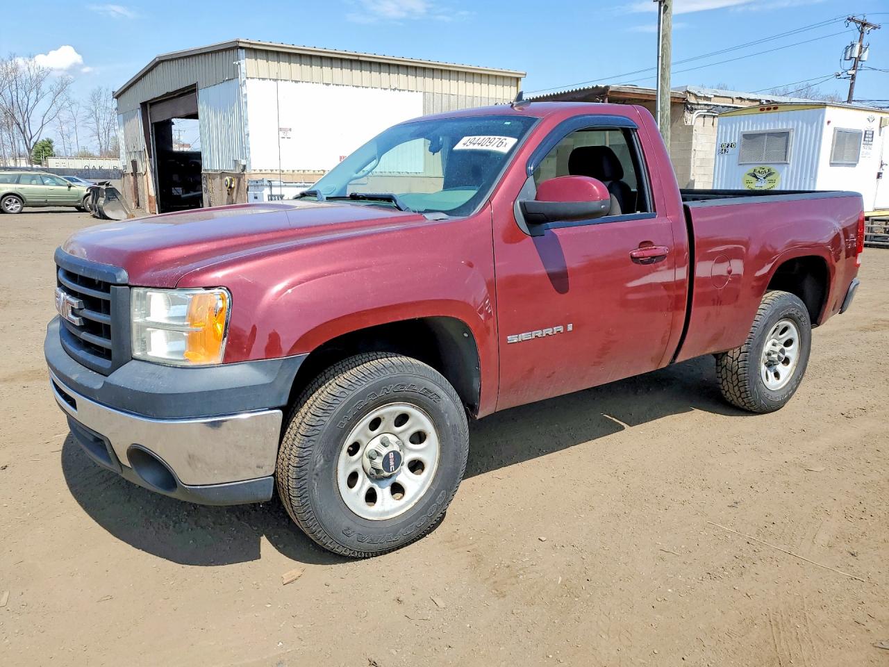 GMC SIERRA 2009