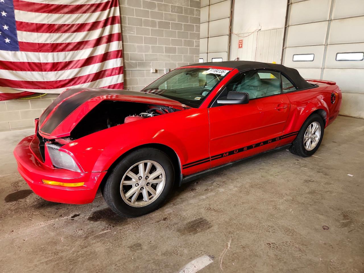 FORD MUSTANG 2008