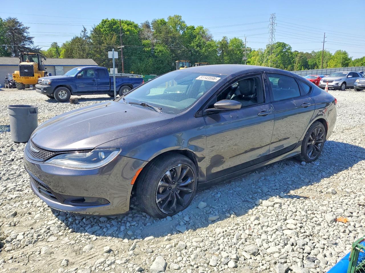 CHRYSLER 200 2015