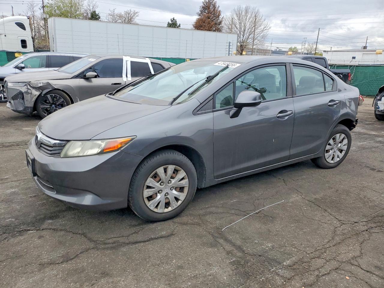 HONDA CIVIC 2012