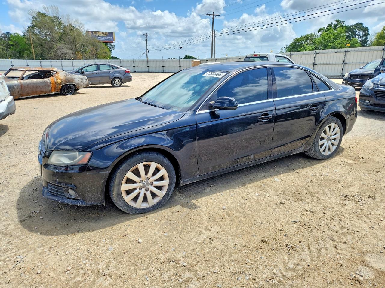 AUDI A4 2011