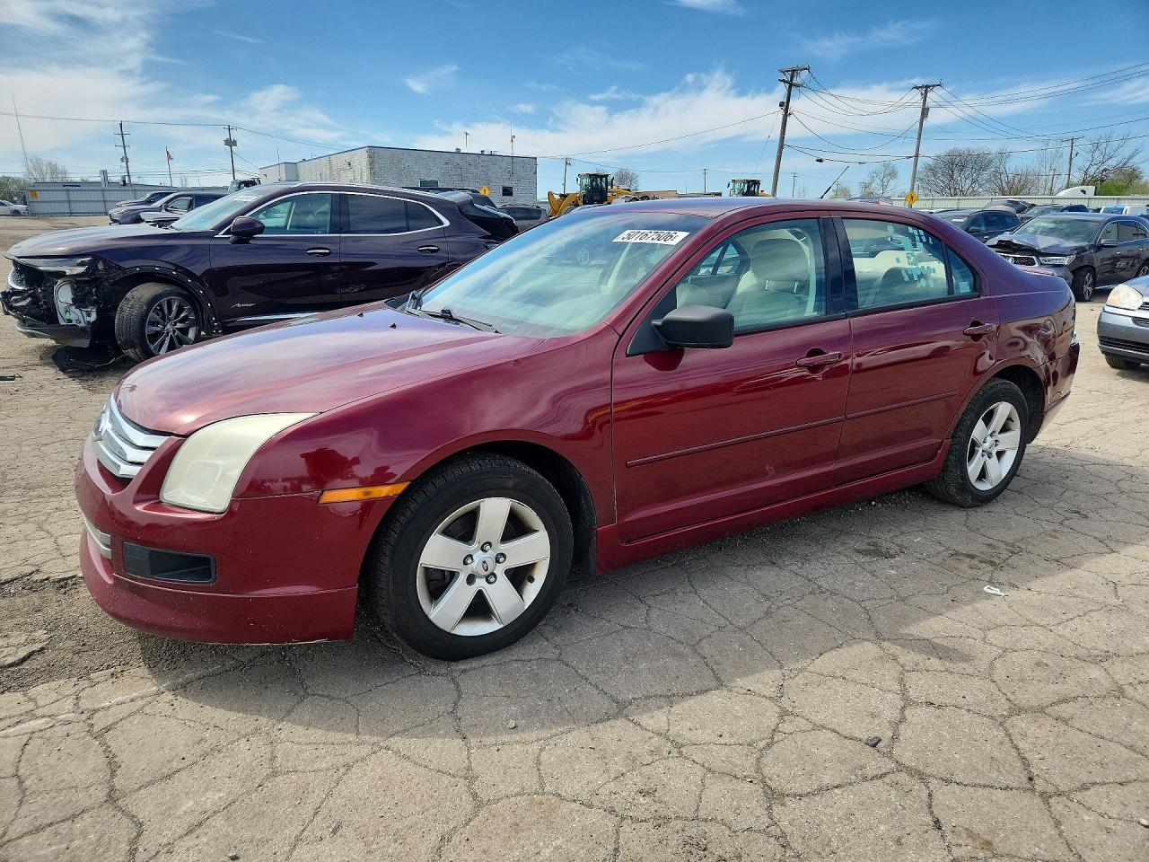 FORD FUSION 2007