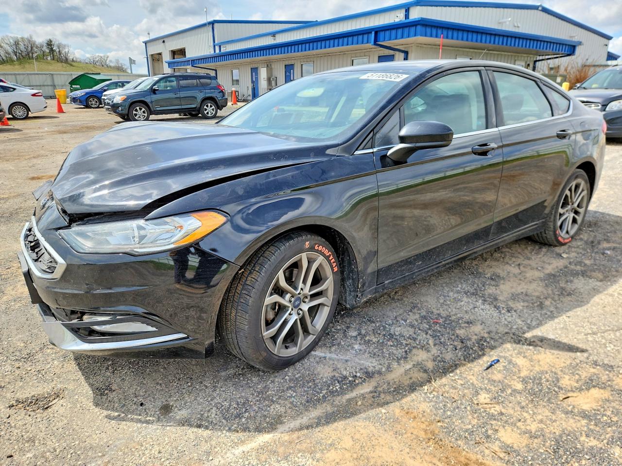 FORD FUSION 2017