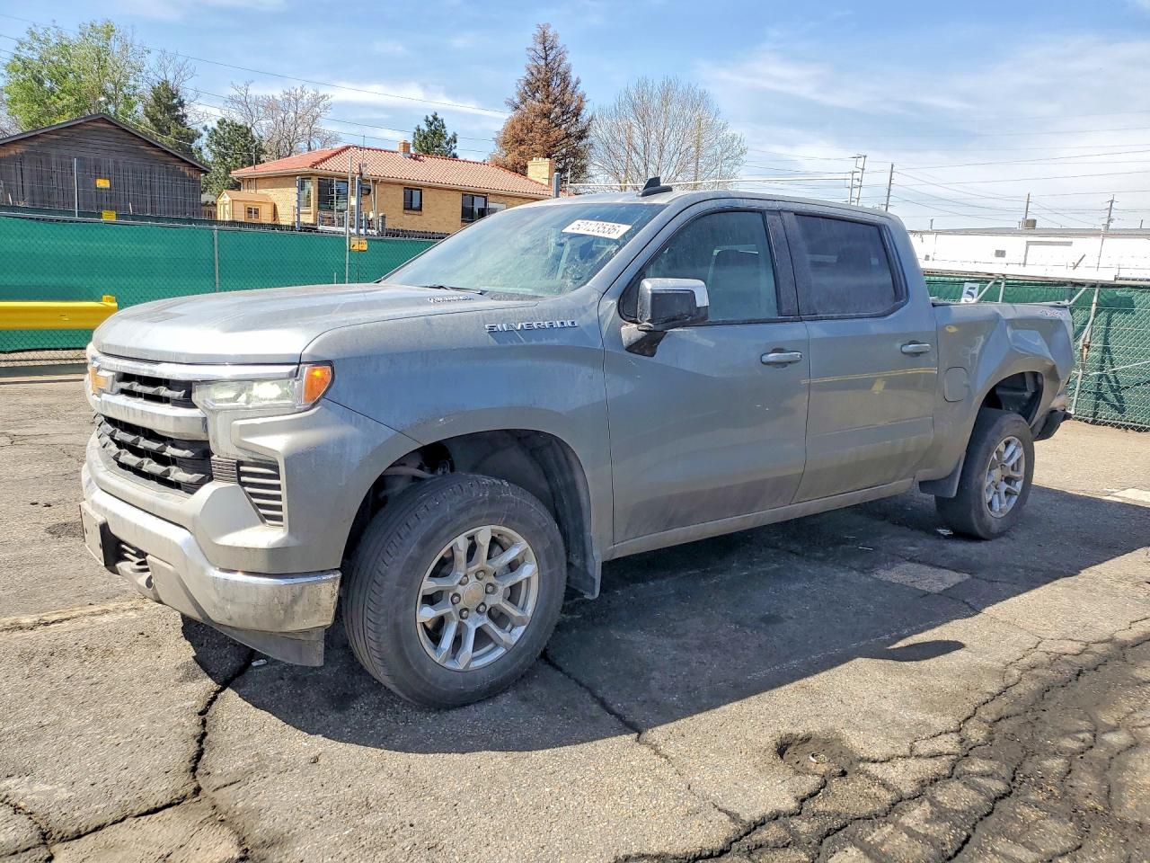 CHEVROLET SILVERADO 2025