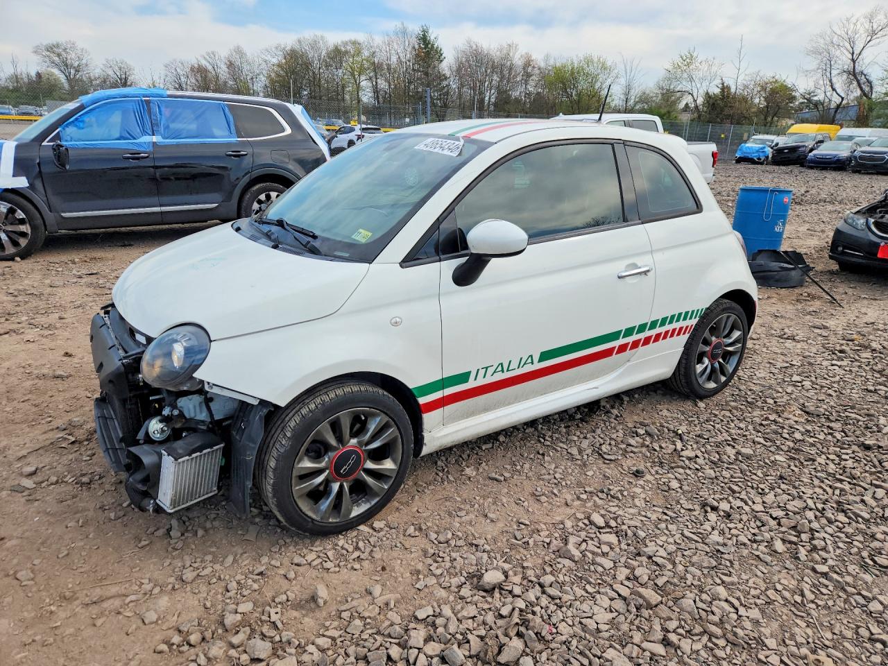 FIAT 500 2018