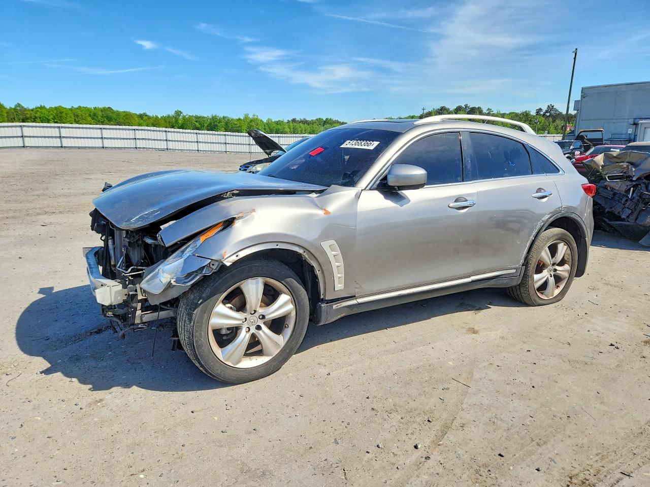 INFINITI FX35 2009