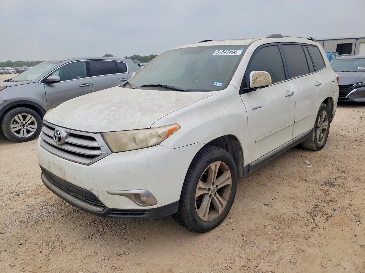 TOYOTA HIGHLANDER 2011