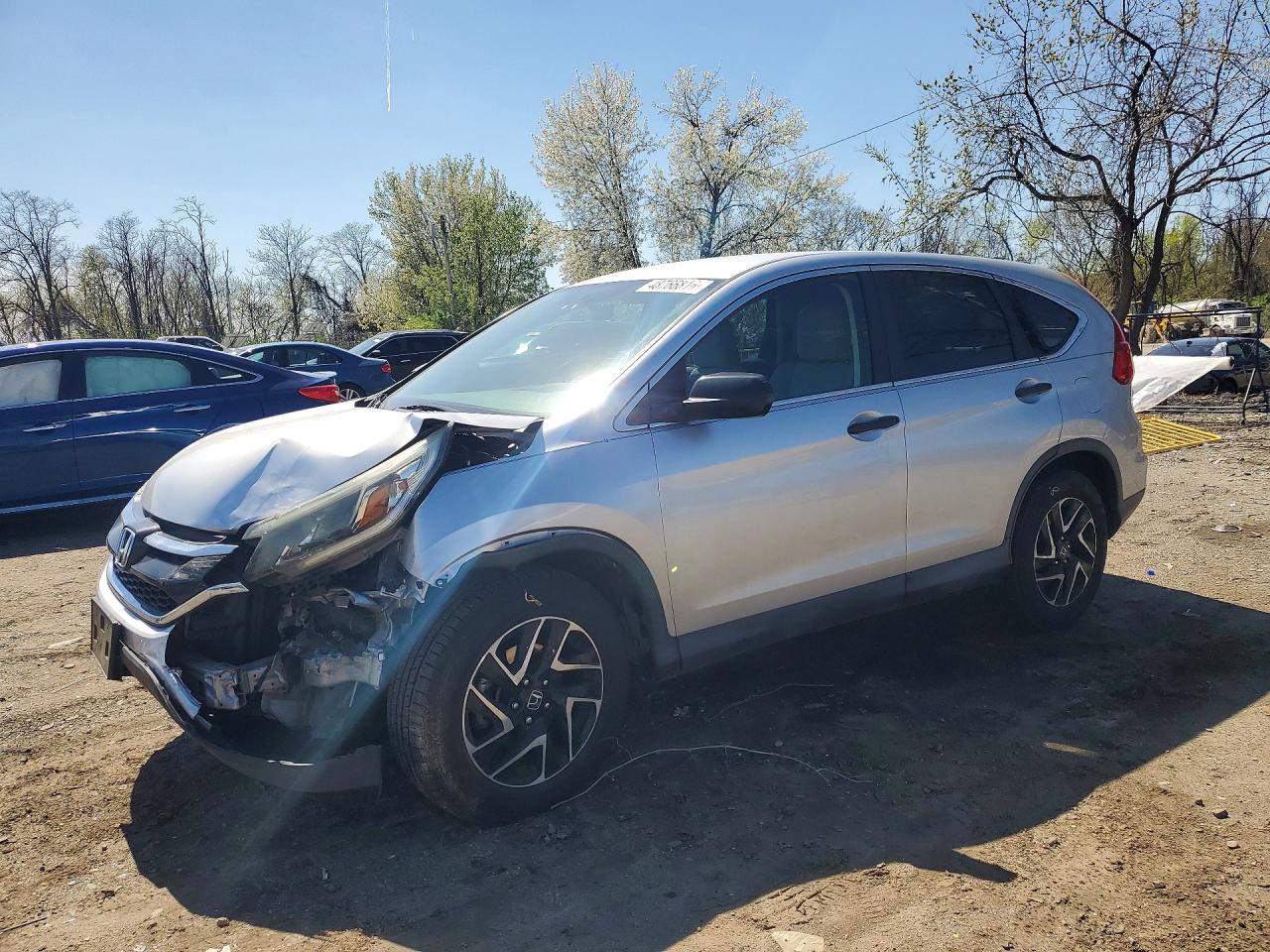 HONDA CR-V 2016