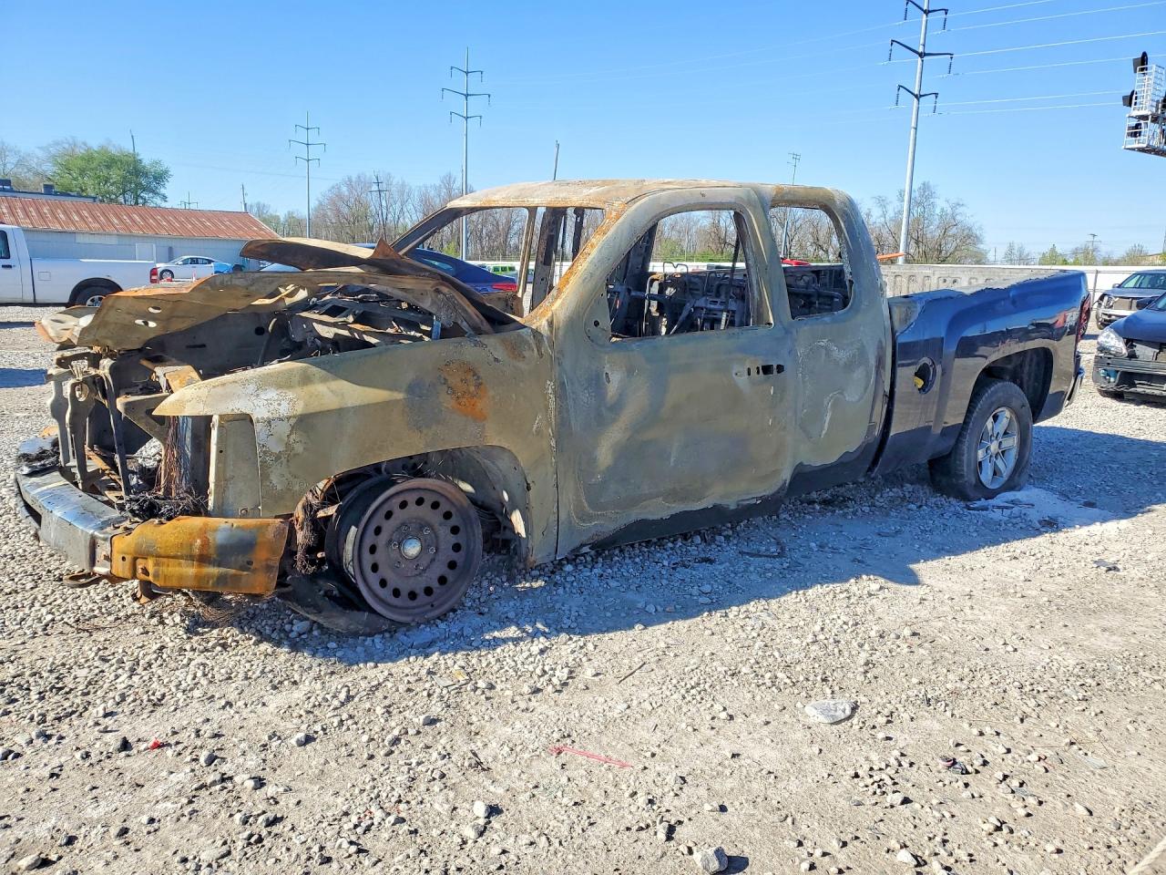 CHEVROLET SILVERADO 2011