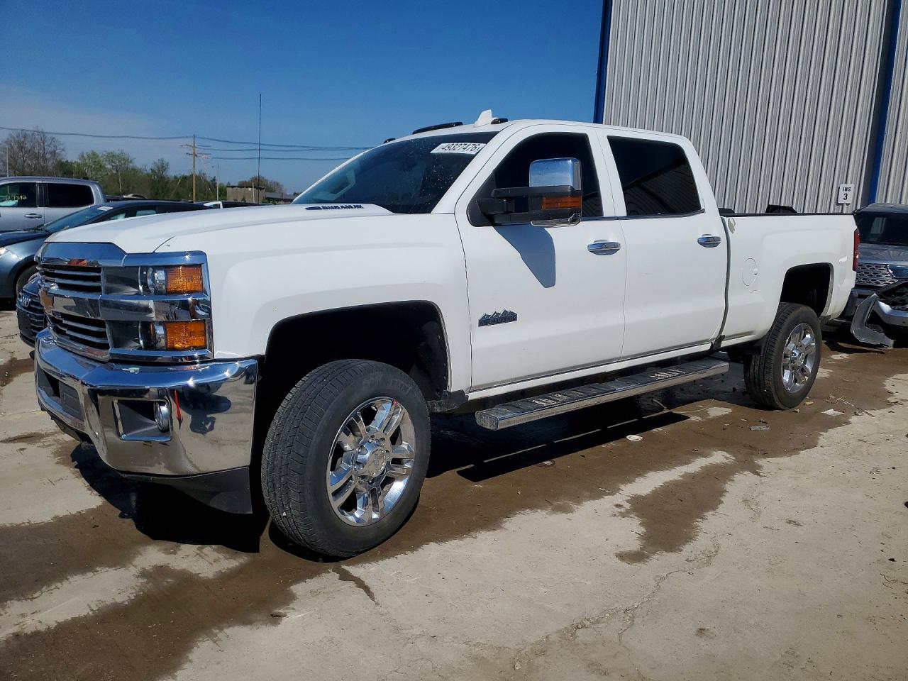 CHEVROLET SILVERADO 2016