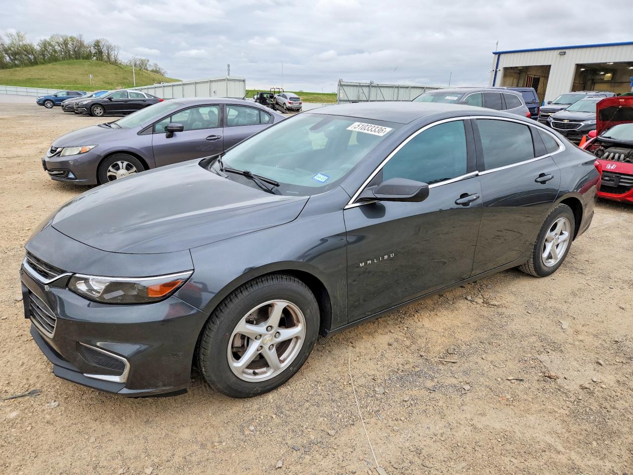 CHEVROLET MALIBU 2017