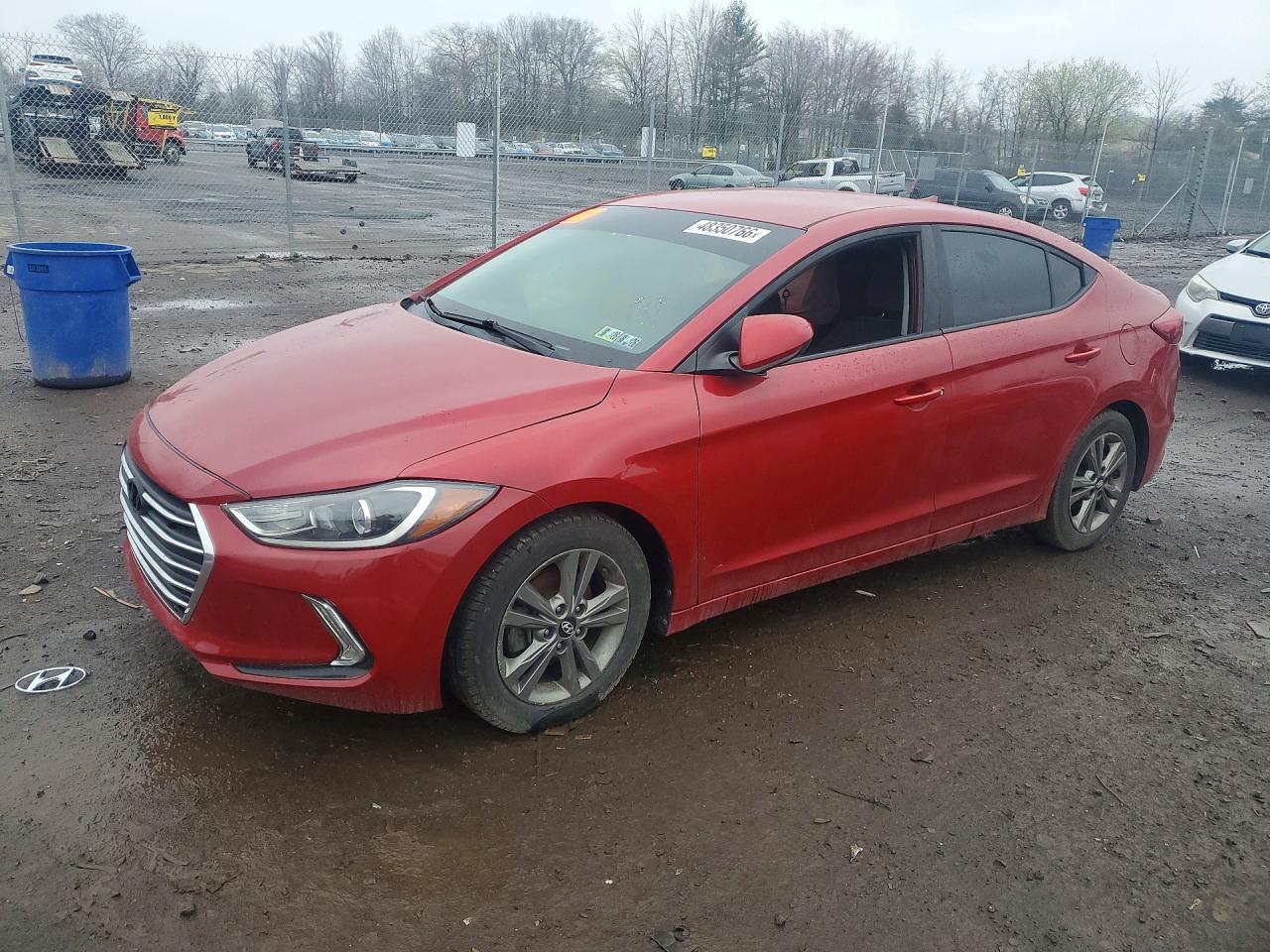HYUNDAI ELANTRA 2018