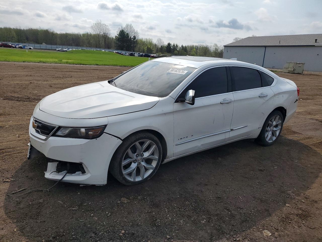 CHEVROLET IMPALA 2016