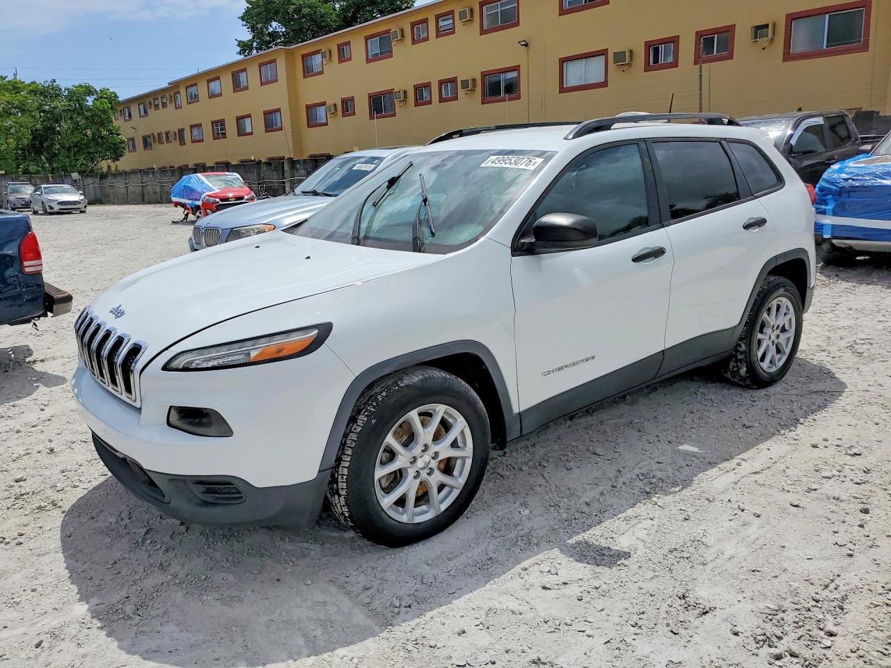 JEEP CHEROKEE 2016
