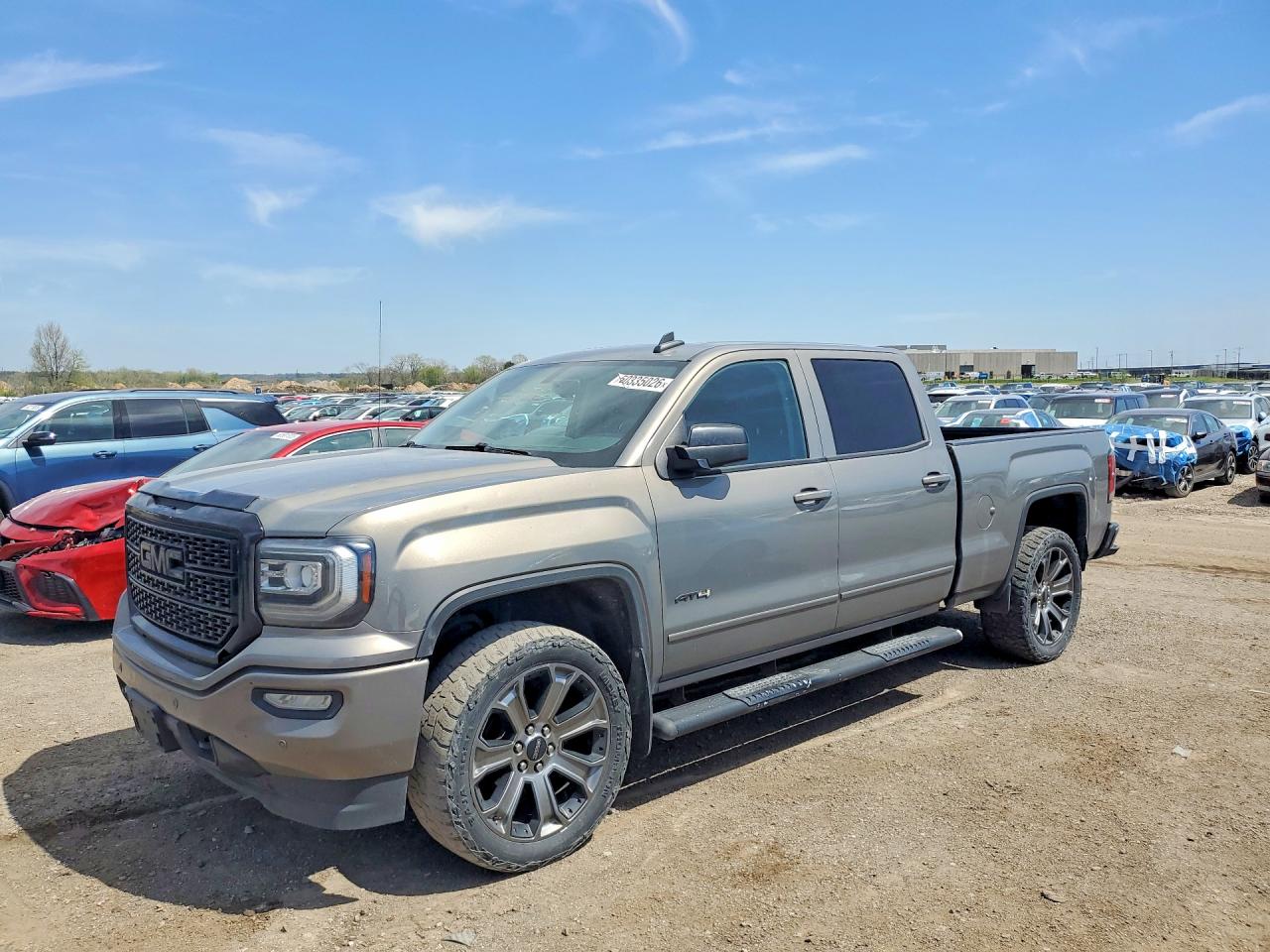 GMC SIERRA 2017