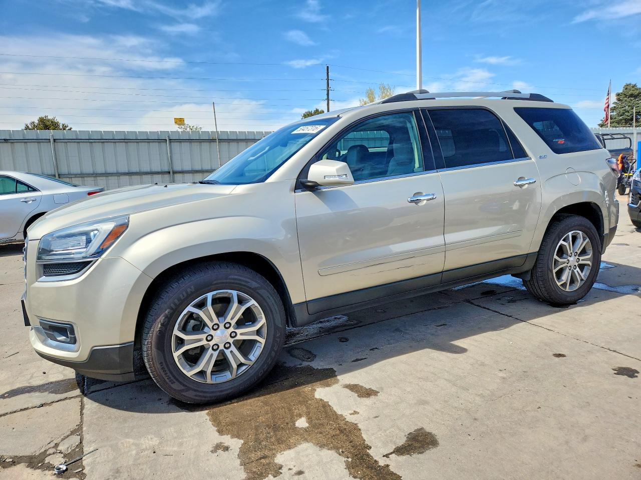GMC ACADIA 2016