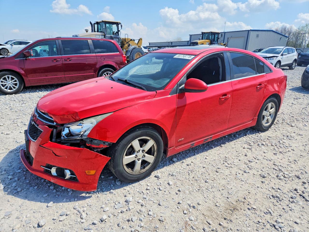 CHEVROLET CRUZE 2014