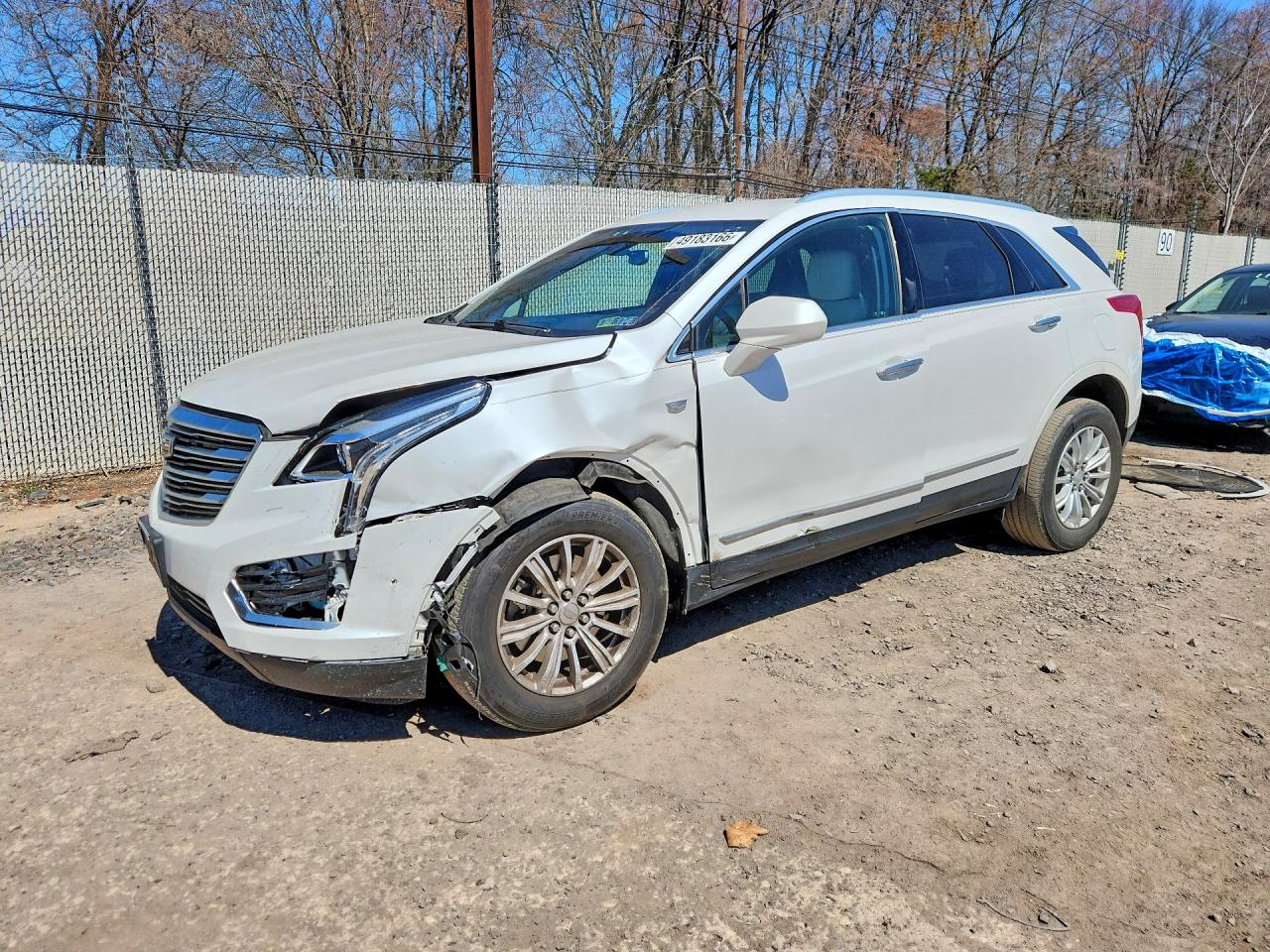 CADILLAC XT5 2019