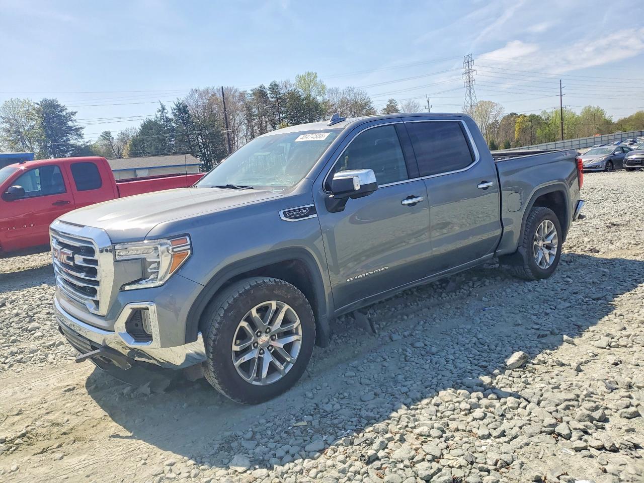 GMC SIERRA 2021