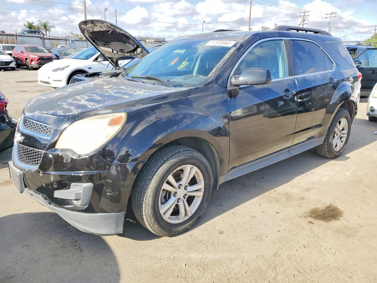 CHEVROLET EQUINOX 2012