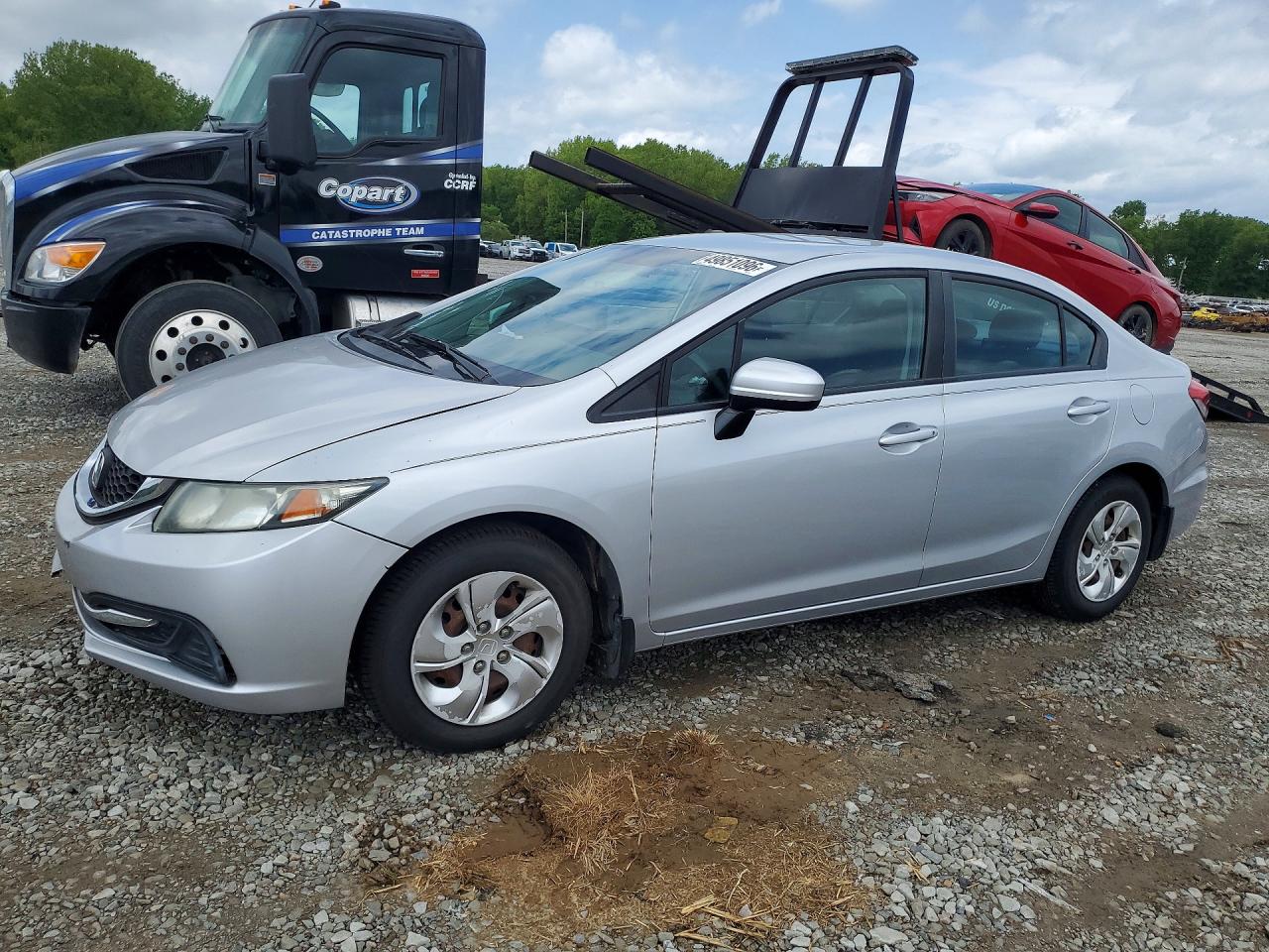 HONDA CIVIC 2014