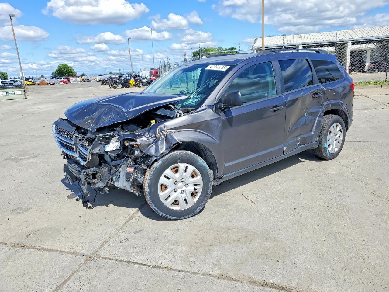 DODGE JOURNEY 2016