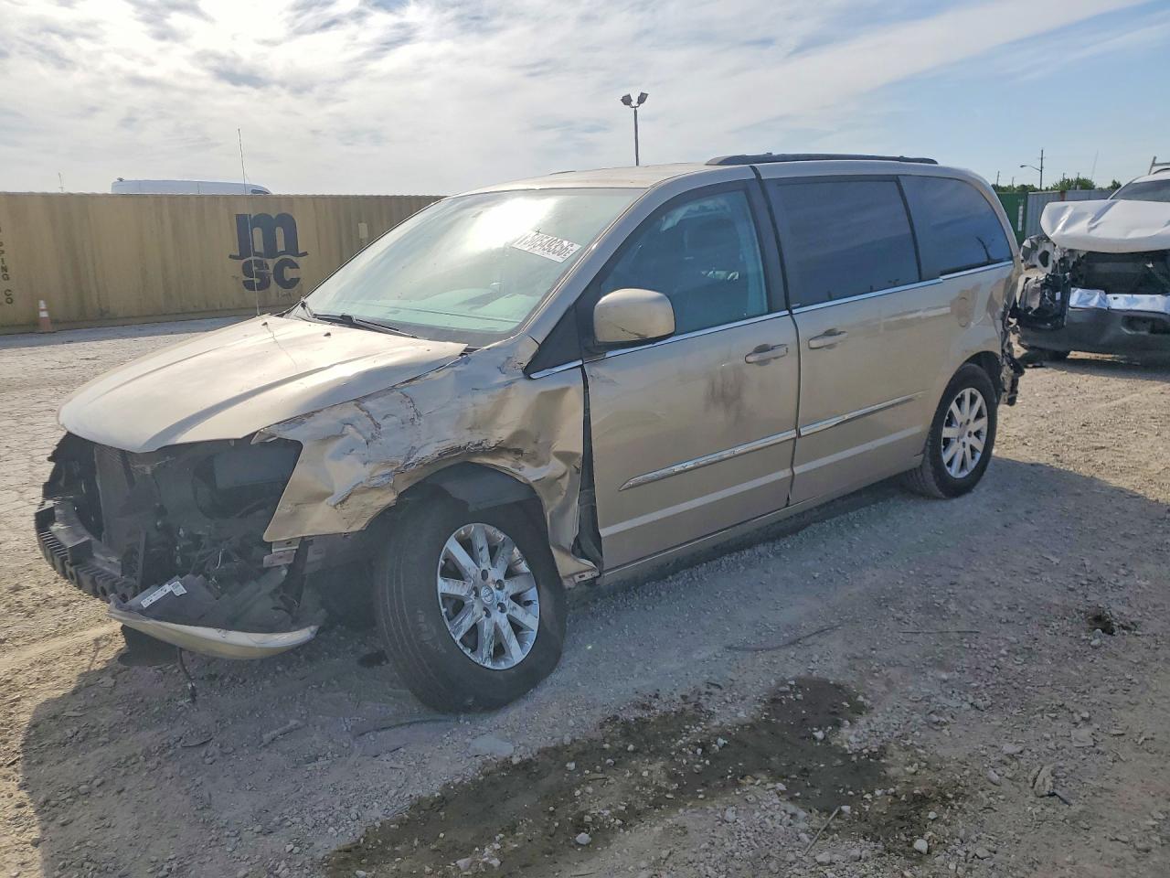CHRYSLER TOWN & COUNTRY 2014