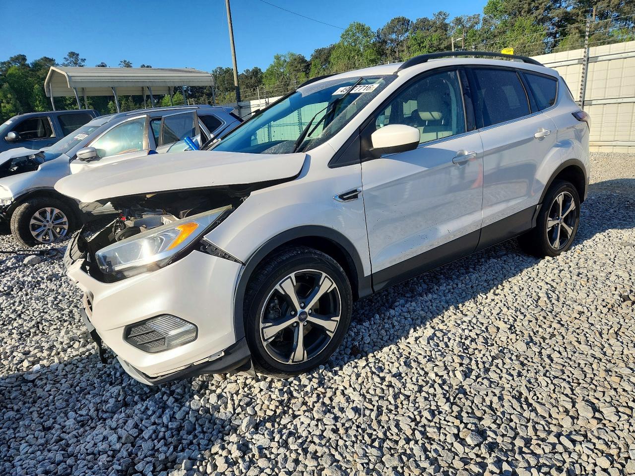 FORD ESCAPE 2018