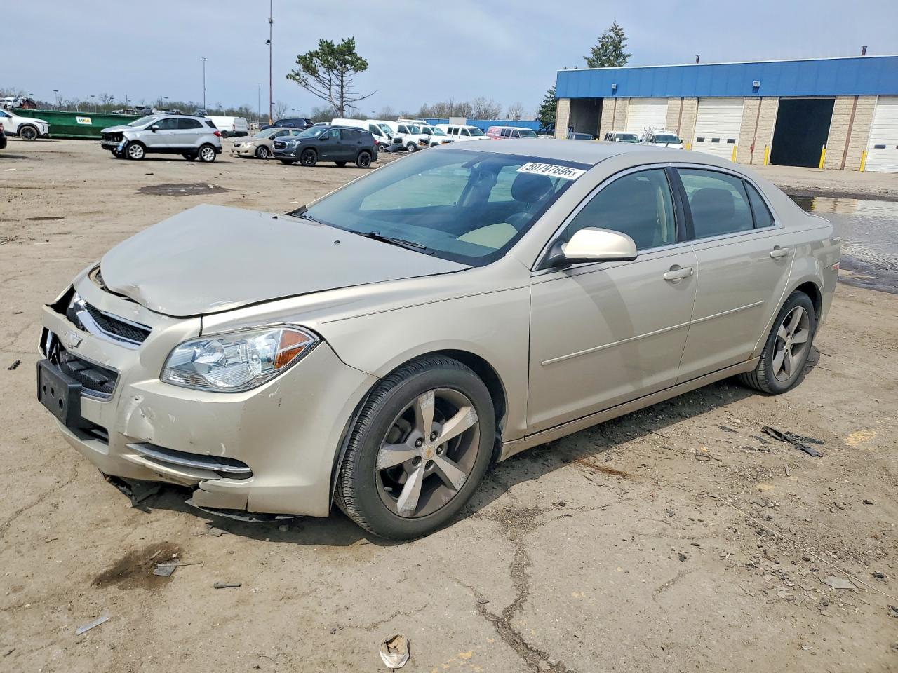 CHEVROLET MALIBU 2011