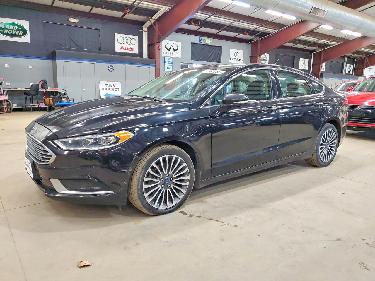 FORD FUSION 2018