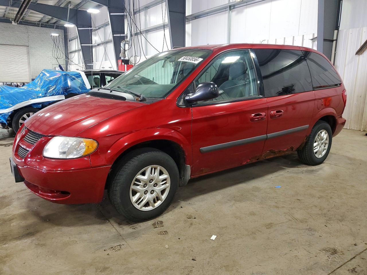 CHRYSLER TOWN & COUNTRY 2007