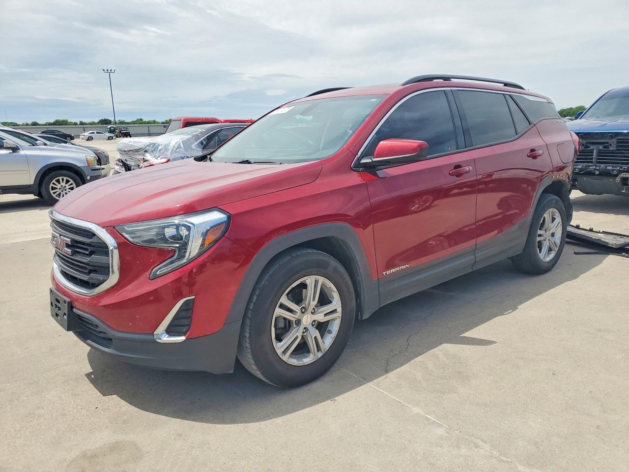 GMC TERRAIN 2018
