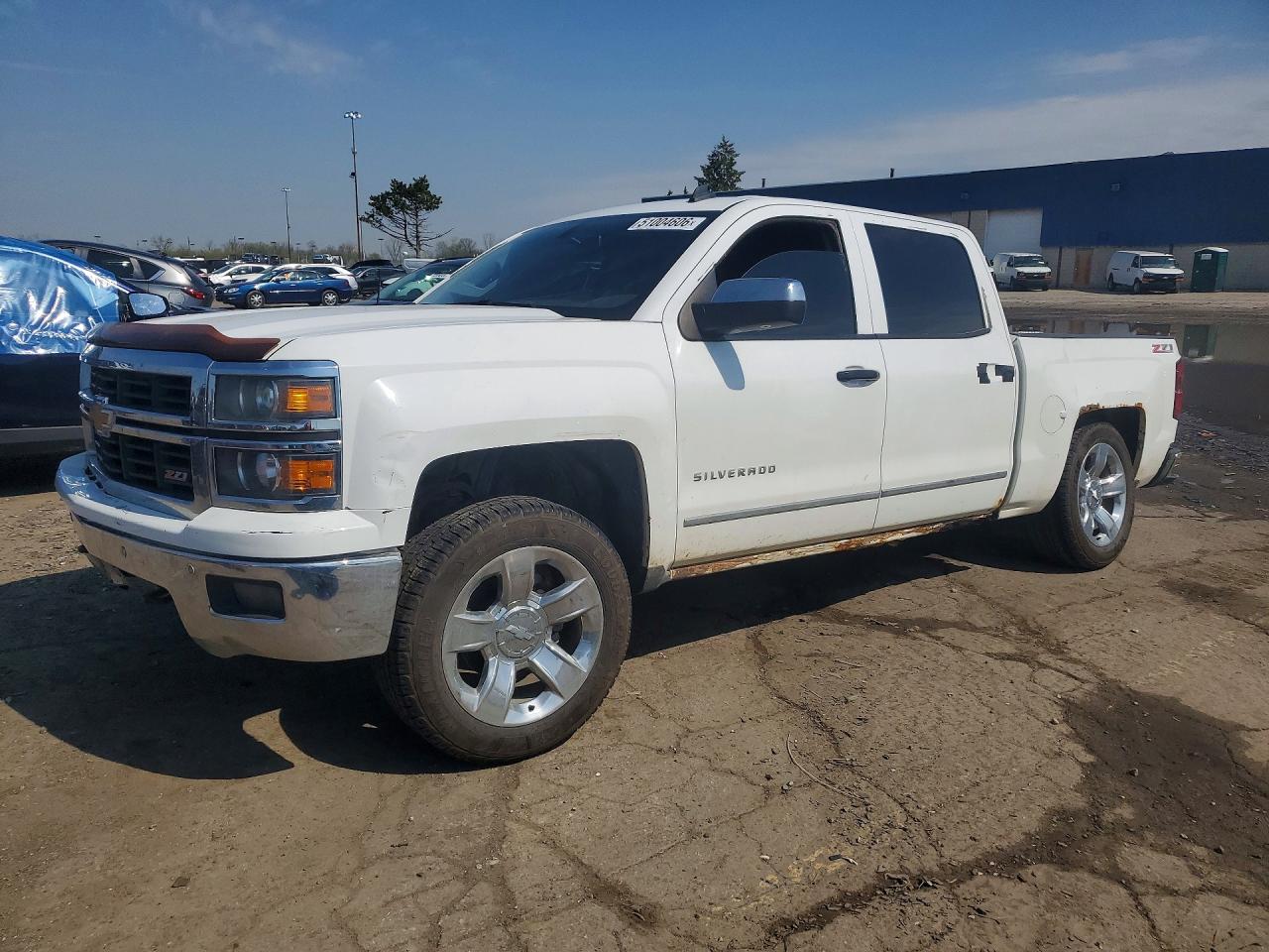 CHEVROLET SILVERADO 2014